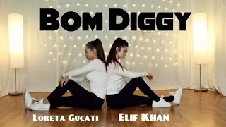 Most Beautiful Dance on Bom Diggy Song Elif Khan [upl. by Lattonia]