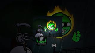 FNF  FIRE IN THE HOLE  SHADOWS FROM THE GRAVE Friday Night Funkin Lobotomy Geometry dash 22 [upl. by Illa]