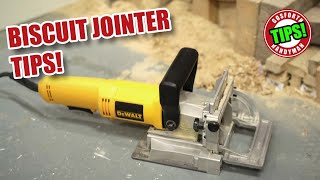 My Top 10 Biscuit Joiner Tips [upl. by Yecram]