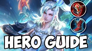 New hero LOONG guide Build amp Arcana  Honor of Kings [upl. by Lodie950]