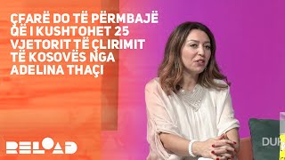 Çfarë do të përmbajë koncerti që i kushtohet 25 vjetorit të Çlirimit të Kosovës nga Adelina Thaçi [upl. by Noryk]