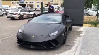 Lamborghini Huracan Matte Black [upl. by Francoise]