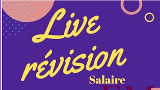 ❤️ live révision  salaire début de carrière aide soignant [upl. by Hanonew]