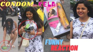 Kela and Condom In iPhone Box With Twist  Banana In iPhone  Prank Video nisarpranks [upl. by Nathalie]