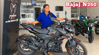 bajaj N250 2024model 💘💝❤️‍🩹automobile bajaj bajajmotorcycle motovlog pulsar [upl. by Afital]