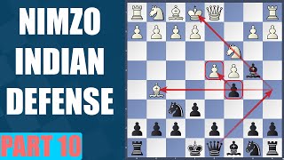 4Bg5 Leningrad Variation NimzoIndian Defense Masterclass [upl. by Lidia168]