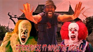 Pennywise IT impression tutorial [upl. by Tuhn455]