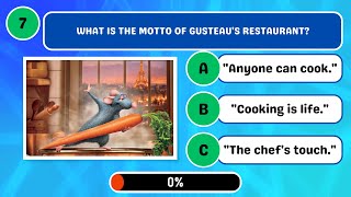 Ratatouille Quiz ratatouille quiz [upl. by Chretien]