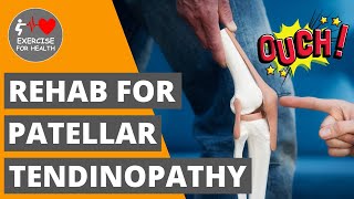 How to fix Patellar Tendinopathy to reduce knee pain [upl. by Aidualk]