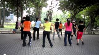 Go Mambo  line dance Deshimona [upl. by Aidin36]