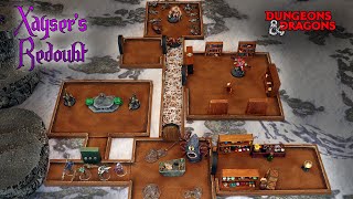 Xaysers Redoubt  Dungeons and Dragons FULL Dungeon Layout amp Walkthrough [upl. by Emylee726]