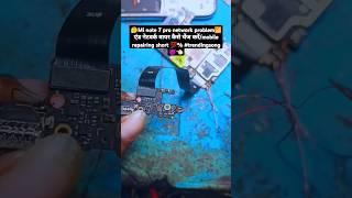 😈mobilelegends Mi note 7 pro network problem solution amp jumper mobile repairingshor techmoma [upl. by Linoel]