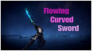 Flowing Curved Sword  Elden Ring PvP [upl. by Niccolo]