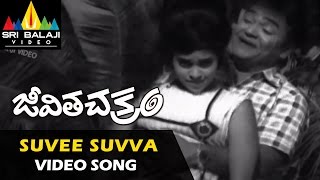 Jeevitha Chakram Video Songs  Suvee Suvva Video Song  NTR Vanisri Sharada  Sri Balaji Video [upl. by Erskine186]