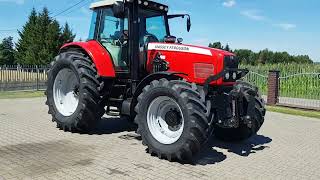 Massey Ferguson 6485 Dynashift 20104R [upl. by Brander]