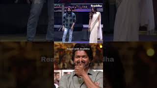 Thalapathy❤️ feels shy when Rasmika is dancing ❤️ thalapathyvijay rasmika reels shorts tranding [upl. by Nilcaj]