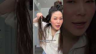 Dyson Airstrait review dyson dysonairstrait hairstraightening asianhair [upl. by Ronoel]