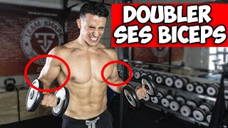 Doubler ses biceps avec 5 exercices [upl. by Hevak]