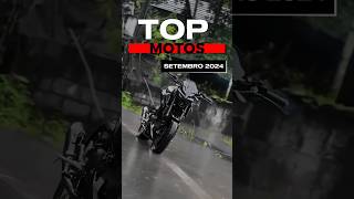 As 10 Motos Mais Vendidas Em Setembro de 2024 motosmaisvendidas top10motos [upl. by Samuel]