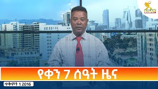 Ethiopia  Esat Amharic Day Time News 11 October 2024 [upl. by Bo]