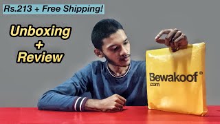 Bewakoof T Shirt Unboxing amp Detailed Review 2020  Tamil [upl. by Wendin]