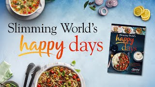 Sal cooks a Slimming World breakfast lunch and dinner from Slimming World’s Happy Days recipe book [upl. by Eek]