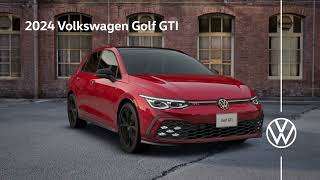 2024 VW Golf GTI – Just the Facts  Volkswagen Canada [upl. by Kelsey]