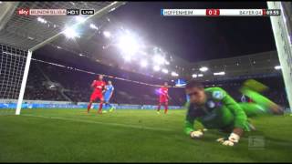 Bayer 04 Leverkusen vs TSG 1899 Hoffenheim  STEFAN KIEßLING  Ghost Goal  18102013 [upl. by Ileray680]