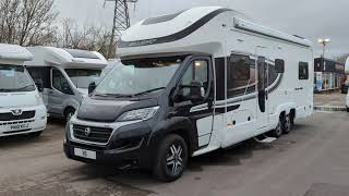 Swift KonTiki 649 Black Edition  2020 Motorhome [upl. by Otrebcire]