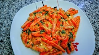 Zanahorias con nata  Receta vegetariana fácil [upl. by Idmann]