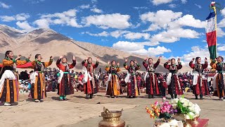 SECOND DAY Nomadic Festival CHANGTHANG CHIPRA VILLAGE 2022 LEH LADAKH [upl. by Malvino177]