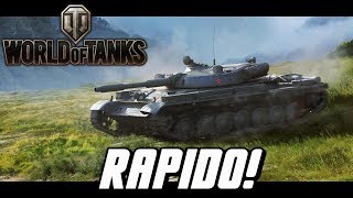 World of Tanks  Rapido [upl. by Aivitnahs644]