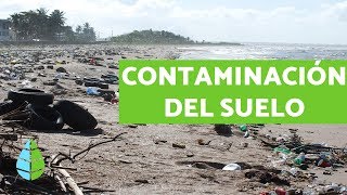 CONTAMINACIÓN DEL SUELO  Causas consecuencias y SOLUCIONES [upl. by Ydnir]