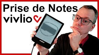 Gérer les Notes sur sa Liseuse Vivlio 📑 [upl. by Sillihp]