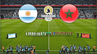 ARGENTINA vs MOROCCO  PARIS OLYMPICS 2024 [upl. by Breana215]