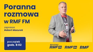 Ryszard Petru gościem Porannej rozmowy w RMF FM [upl. by Albertine]