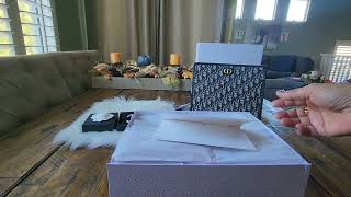 First Birthday Unboxing 🎈🎂🥳 Chanel Brooch and Dior 30 Montaigne Pouch unboxing chanel dior [upl. by Sinnylg]