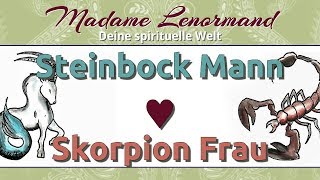 Steinbock Mann amp Skorpion Frau Liebe und Partnerschaft [upl. by Nerad304]