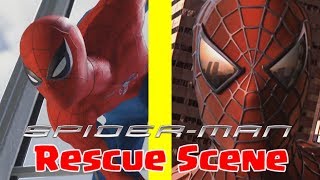 SpiderMan PS4 Recreating SpiderMan 1 Rescue Scene [upl. by Luttrell]