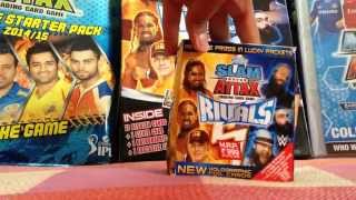 YOUTUBE PREMIERE Carry Box Topps WWE Slam Attax Rivals  HD [upl. by Hauger]