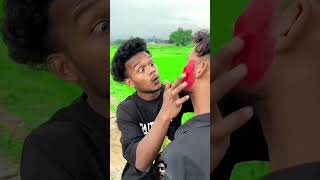 Red colour funny short video comedy [upl. by Nevsa]