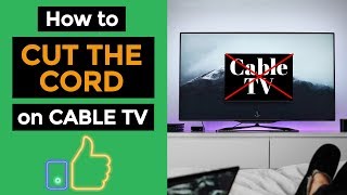 How to Cut the Cord on Cable TV  How we saved 1500 cancelling cable TV [upl. by Demetria]