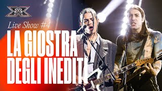 La GIOSTRA degli INEDITI del Quarto Live di X Factor 2021 [upl. by Auqenat105]