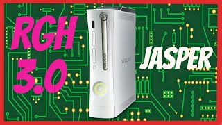 RGH 30 en Xbox 360 Jasper JRunner with Extras v313 lo mas Sencillo Hasta el 2022 [upl. by Retsam]