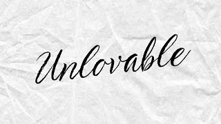 DIAMANTE  Unlovable Official Lyric Video [upl. by Llerrut861]