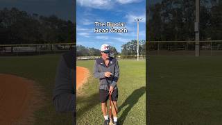 The Bipolar Head Coach 🤣 baseball comedy coach rage crashout baseballcoach mlb [upl. by Isabel406]