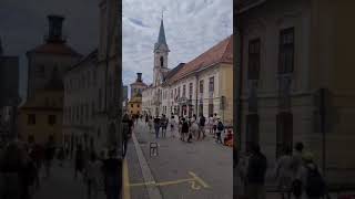 Zagreb Croatia travel youtube video ytshorts viralvideo ytviral youtubeshorts vlog blogger [upl. by Powers]