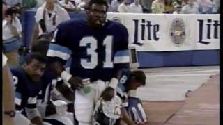 Pinball Clemons first CFL game [upl. by Nref780]