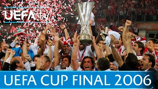 2006 UEFA Cup final highlights  SevillaMiddlesbrough [upl. by Isaiah]