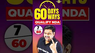 60Days 60Ways to Qualify NDA nda ndaprep nda2025 mjs ndamaths ndawithmjs [upl. by Orville]